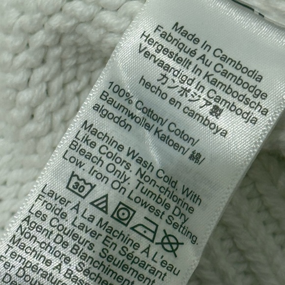 J. Crew White Turtleneck Sweater - Picture 3 of 4